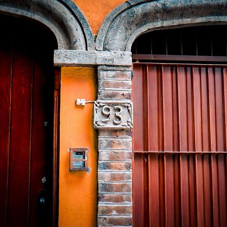 Suites Cuija Coyoacan Mexico By Eksteriør billede