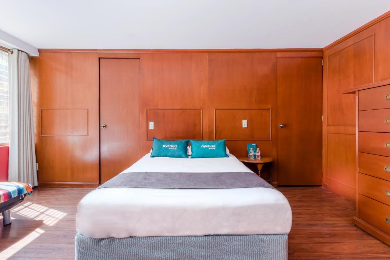 Suites Cuija Coyoacan Mexico By Eksteriør billede