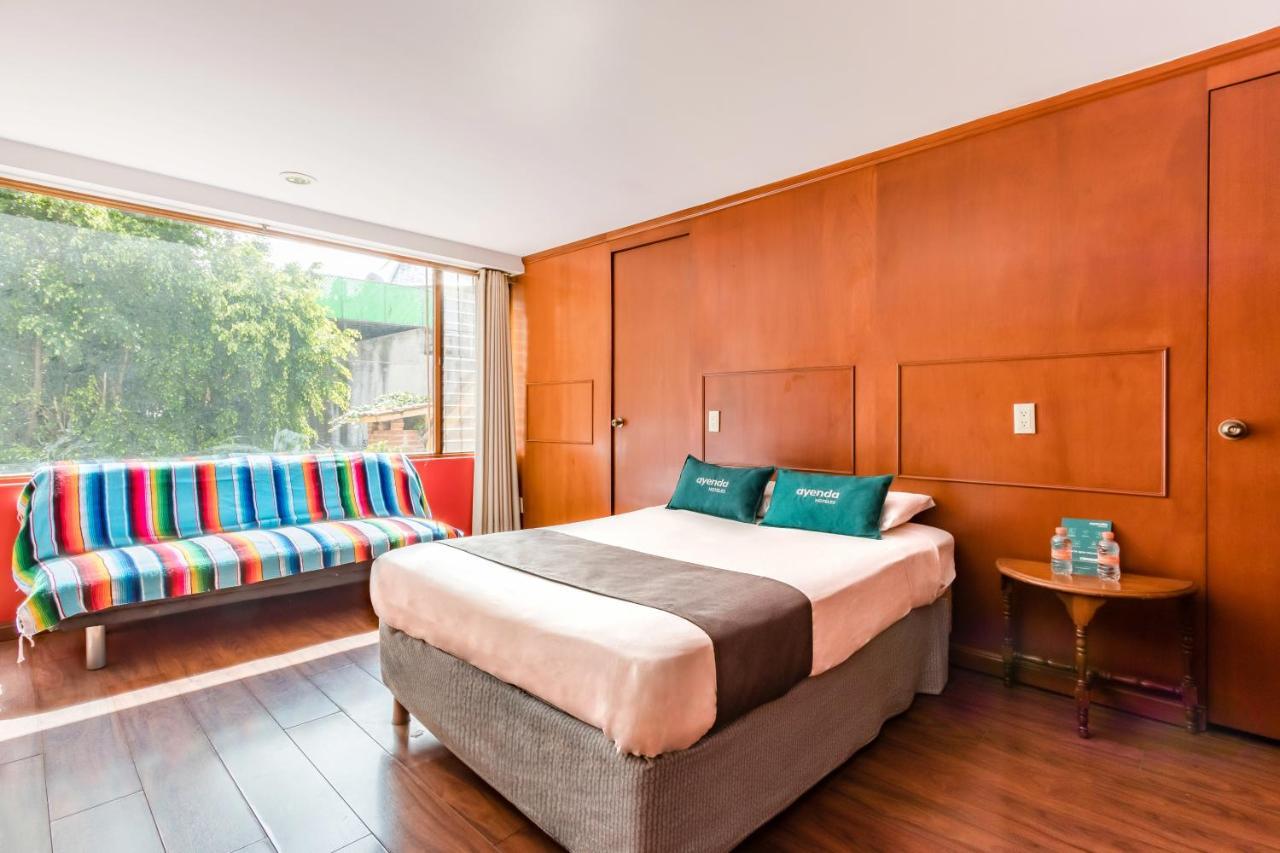 Suites Cuija Coyoacan Mexico By Eksteriør billede