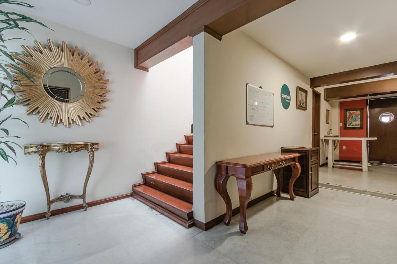 Suites Cuija Coyoacan Mexico By Eksteriør billede