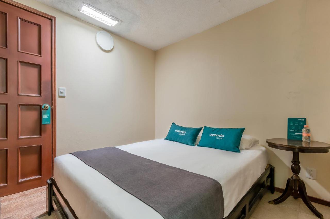 Suites Cuija Coyoacan Mexico By Eksteriør billede