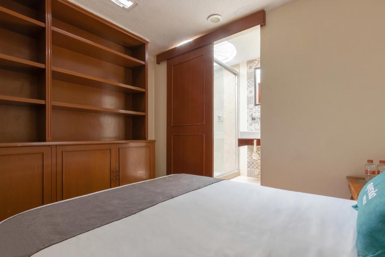 Suites Cuija Coyoacan Mexico By Eksteriør billede