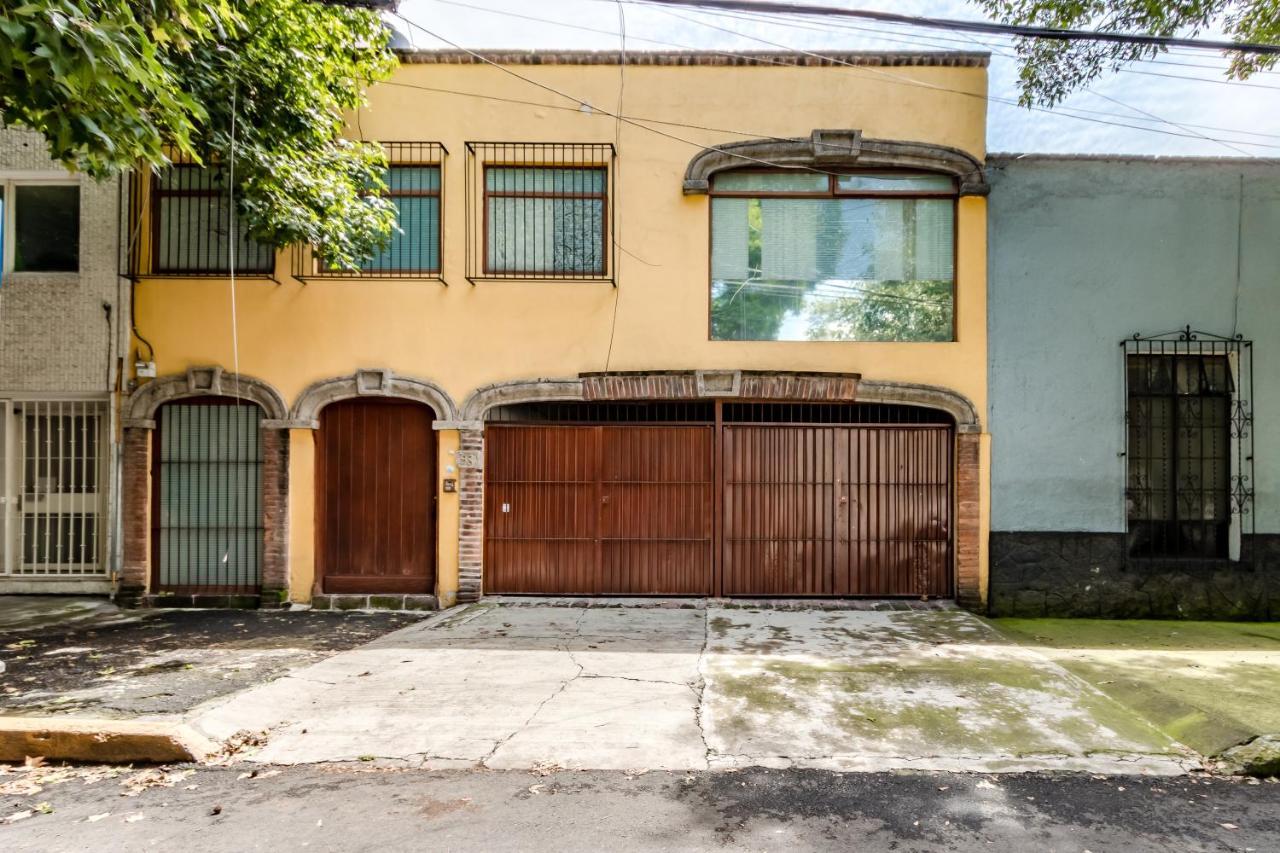 Suites Cuija Coyoacan Mexico By Eksteriør billede