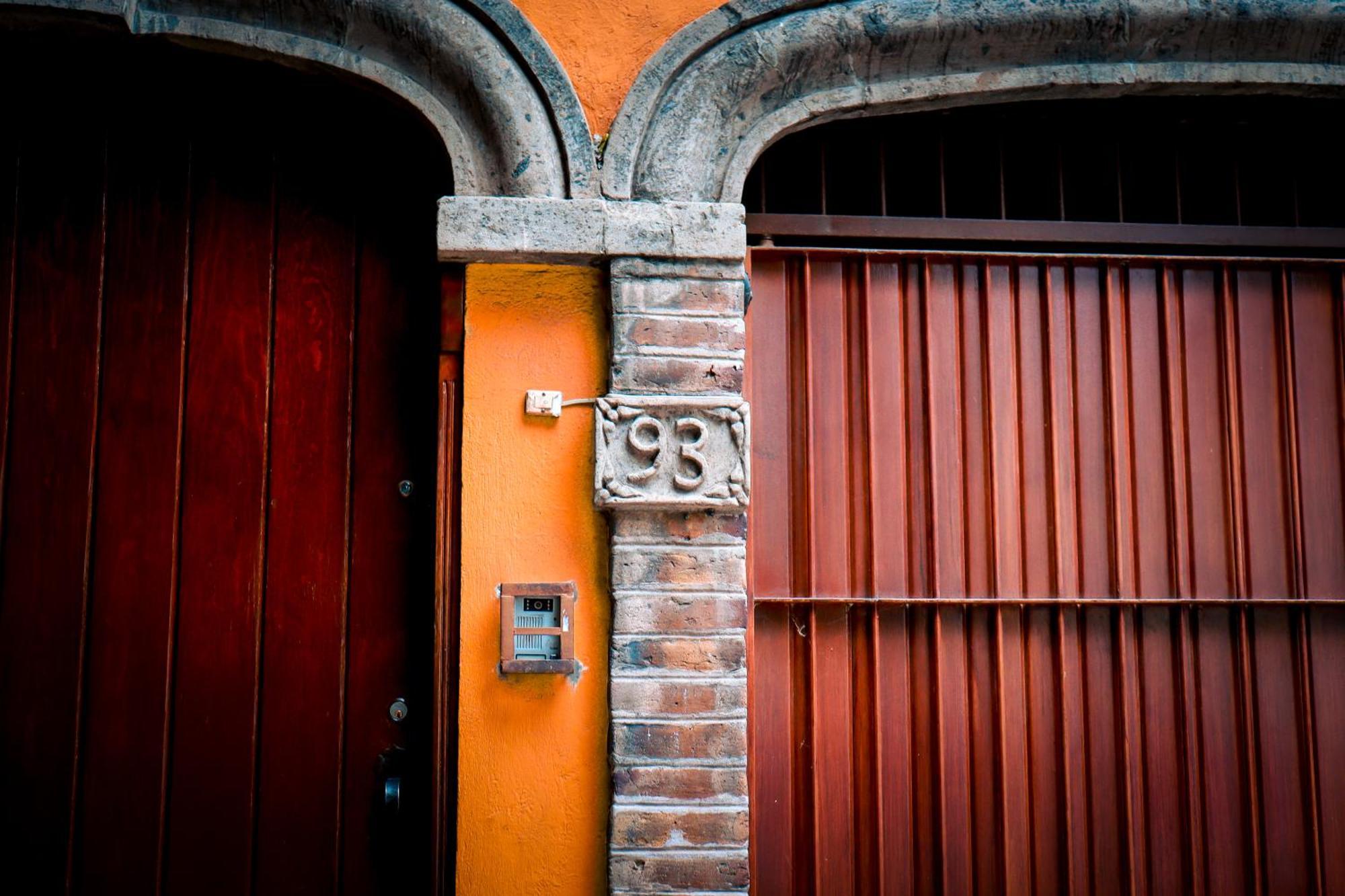 Suites Cuija Coyoacan Mexico By Eksteriør billede