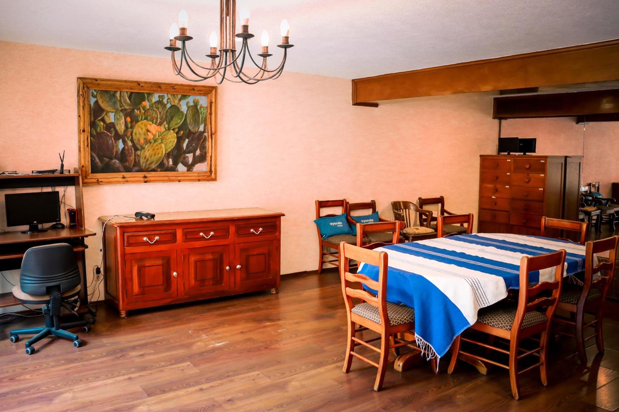 Suites Cuija Coyoacan Mexico By Eksteriør billede