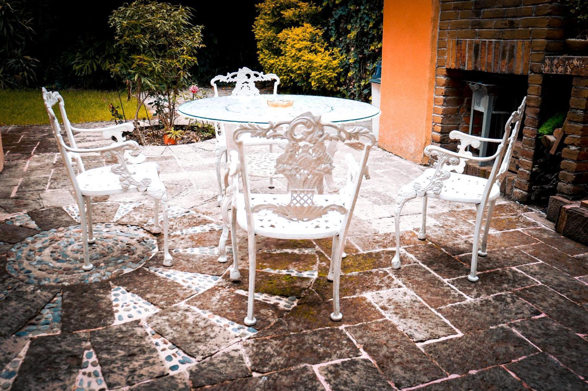 Suites Cuija Coyoacan Mexico By Eksteriør billede
