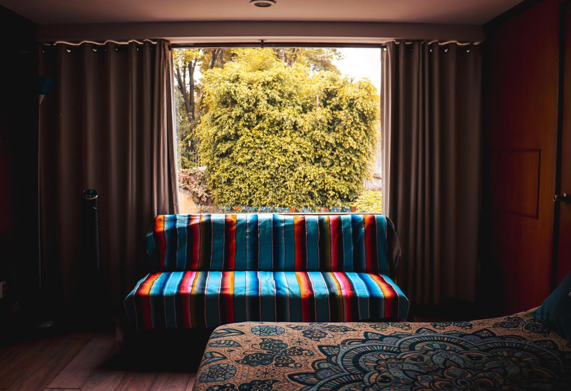 Suites Cuija Coyoacan Mexico By Eksteriør billede