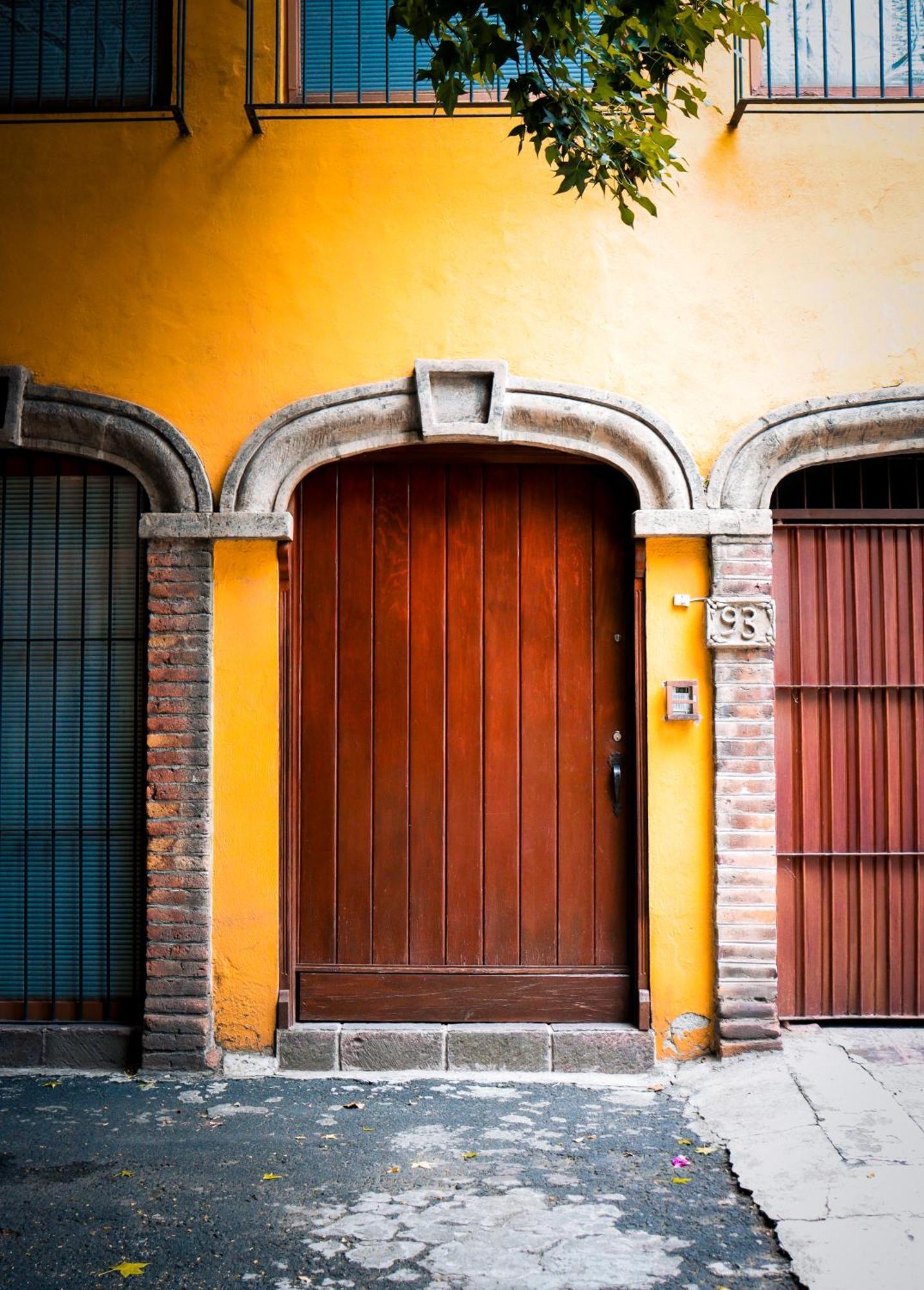 Suites Cuija Coyoacan Mexico By Eksteriør billede