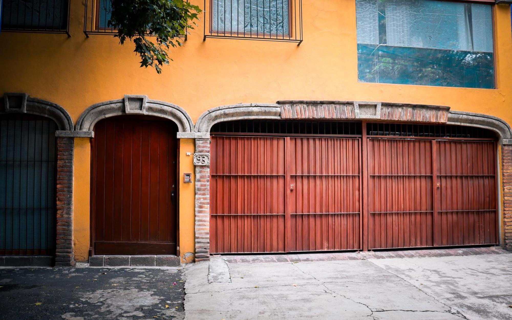 Suites Cuija Coyoacan Mexico By Eksteriør billede
